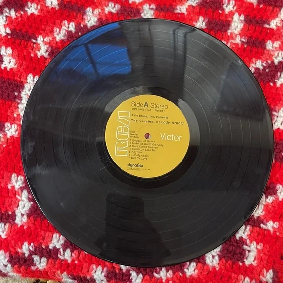The Greatest of Eddy Arnold vinyl records volume one and two - Picture 3 of 6